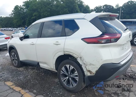 2023 Nissan Rogue Sv z USA, uszkodzony, nr VIN 5N1BT3BAXPC861665
